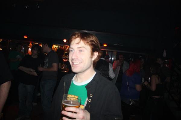 Jon at Sin City.