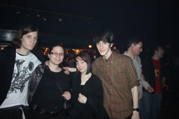 Will, Emma, Jenny, Michael.