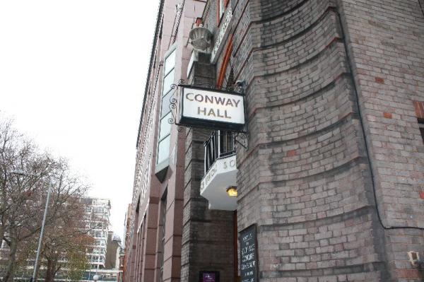 Conway Hall.