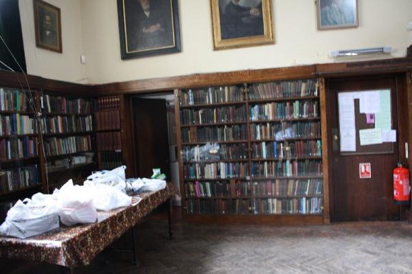 The library.