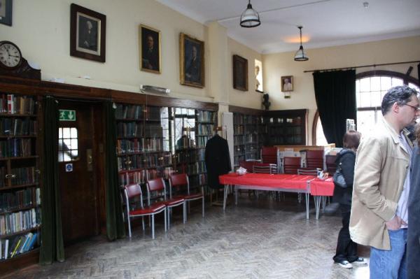 The library.