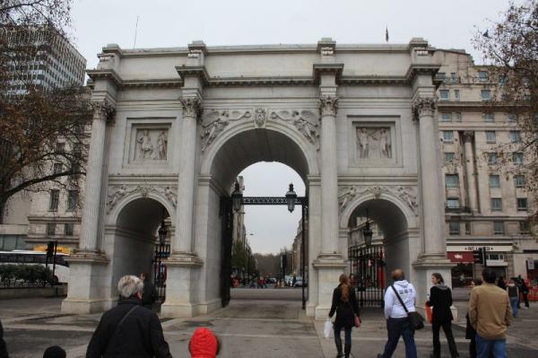 Marble Arch.