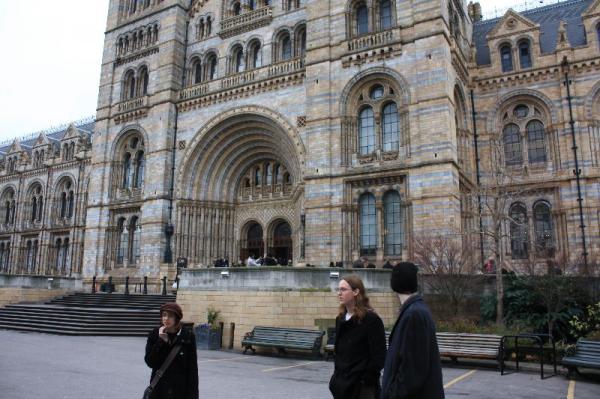 Natural History Museum.