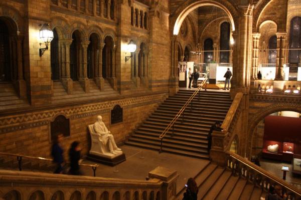 Main hall.