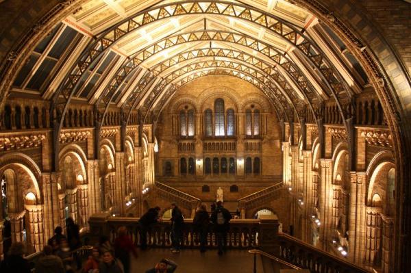Main hall.
