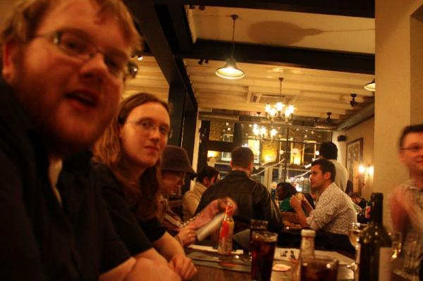 Nando's.
