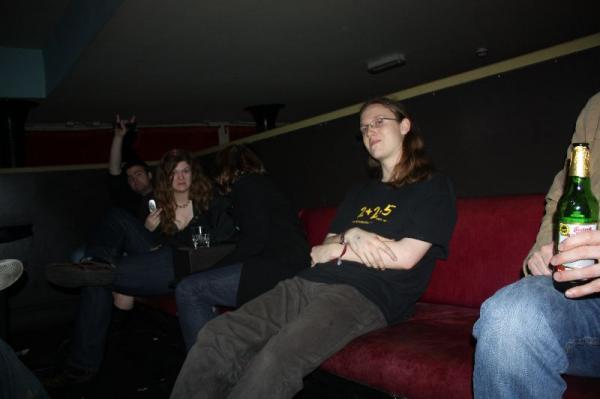 John at The Big Chill.