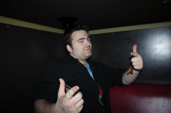 Gaz at The Big Chill.