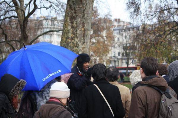 Speakers' Corner.