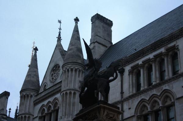 Fleet Street maybe.