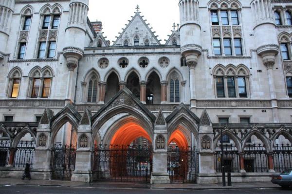 Royal Courts of Justice.