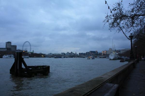 River Thames.