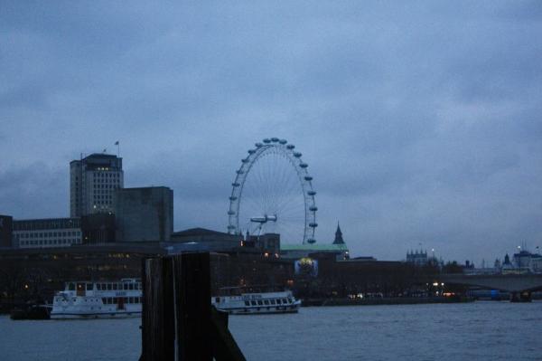 River Thames.