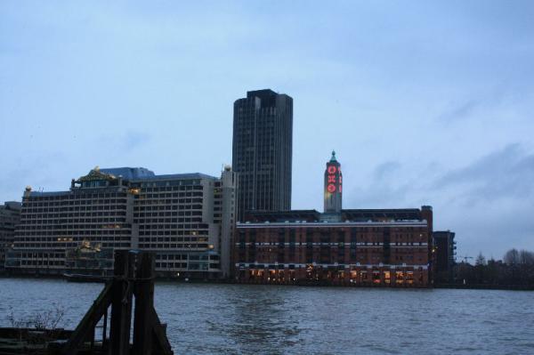 River Thames.