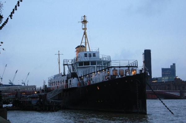 River Thames.