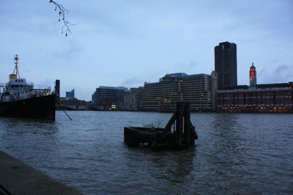 River Thames.