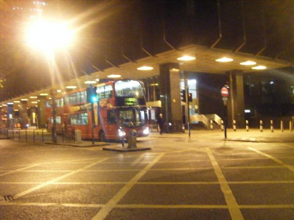 Euston station maybe.