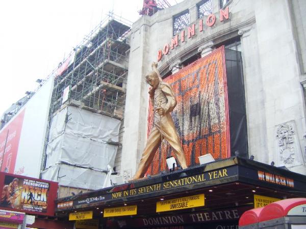 Dominion theatre.