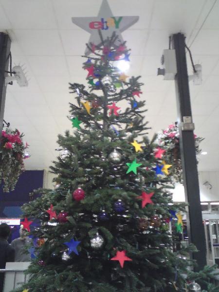 eBay Christmas tree.