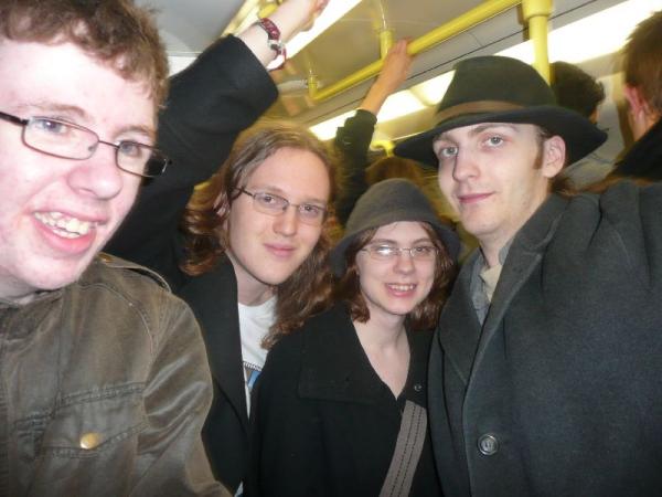 The tube.