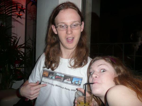 John and Nicola.