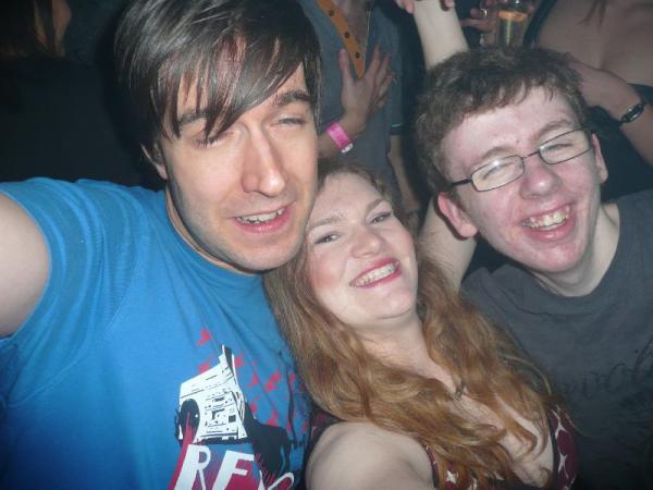 Rich, Nicola and Tom.