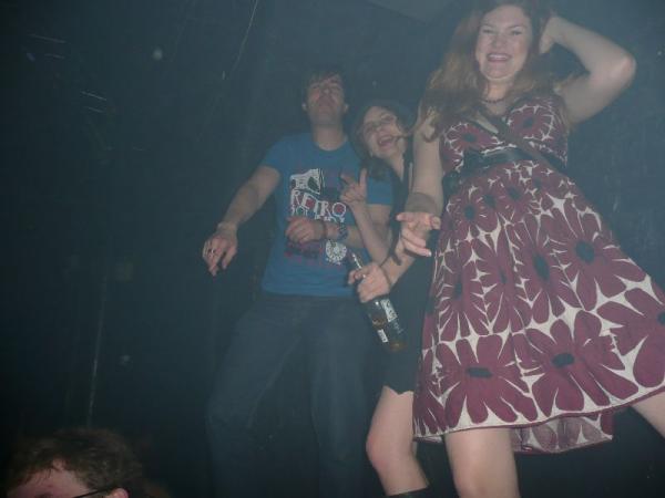 Rich, Lil and Nicola.