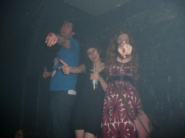 Rich, Lil and Nicola.
