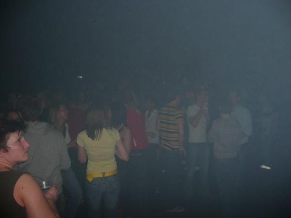 The dance floor.