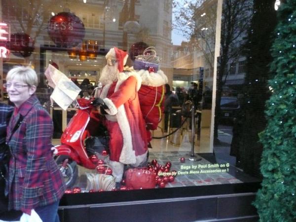 Selfridges Christmas display.