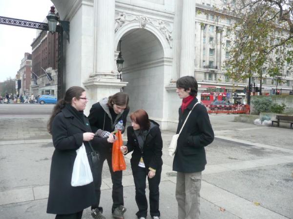 Marble Arch.