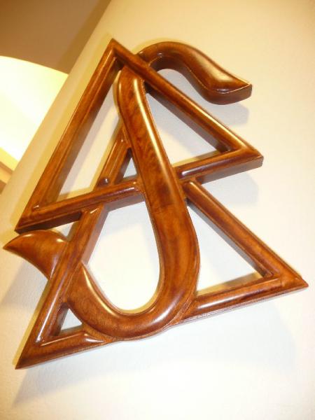 Scientology symbol.