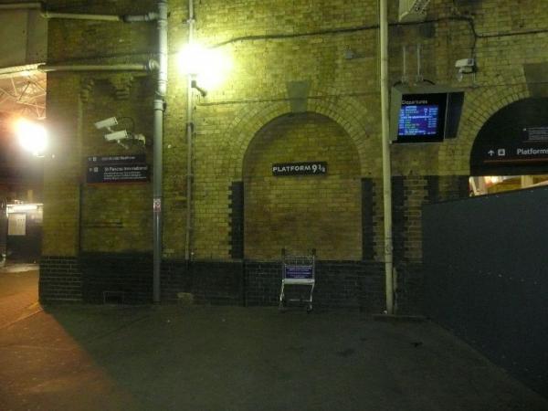 Platform nine and three quarters.