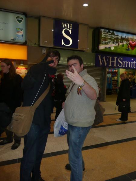 Rich and Gaz.