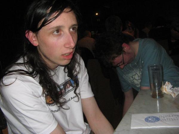 Chris at Pizza Express.