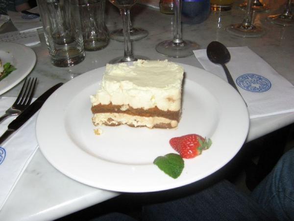 Dessert.
