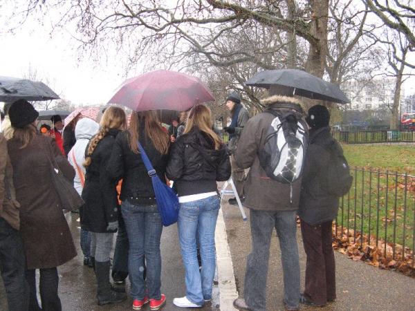 Speakers' Corner.