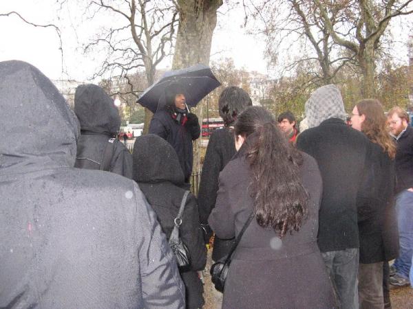 Speakers' Corner.