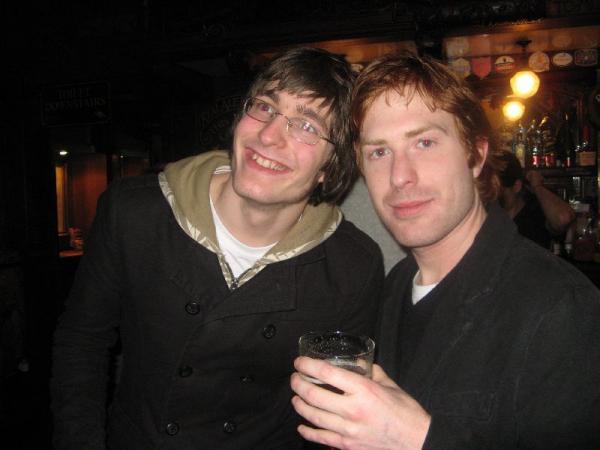 Zoltan and Jon.