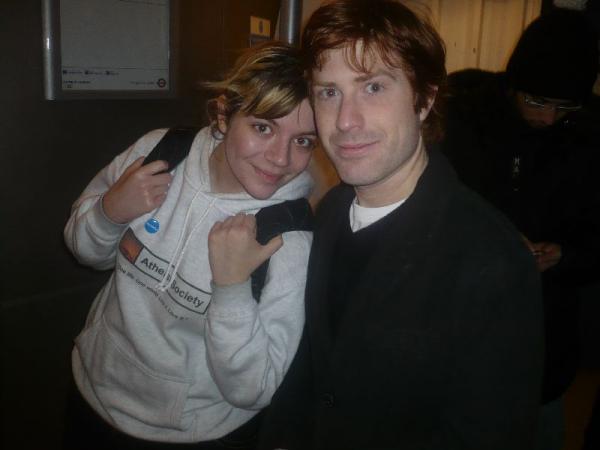 Sophie and Jon.