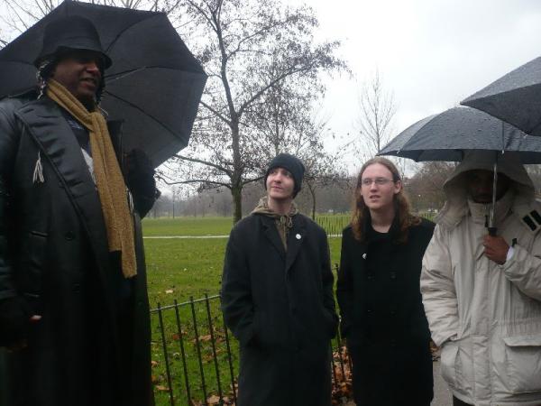Speakers' Corner.