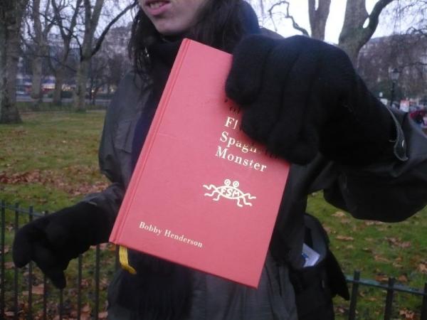 Gospel of the Flying Spaghetti Monster.