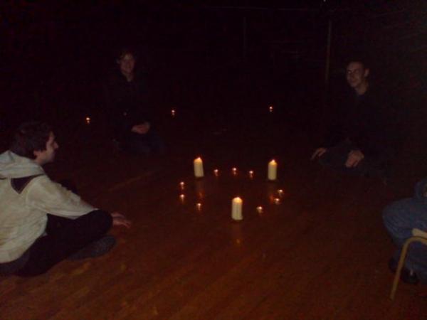 We held a seance in the Riley Smith Hall to see if there was any truth to it. Turns out, suprisingly enough, there isn't.