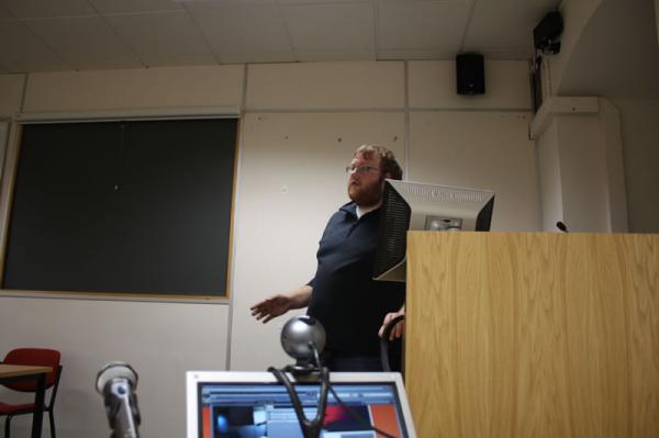 Norm introduces the meeting.