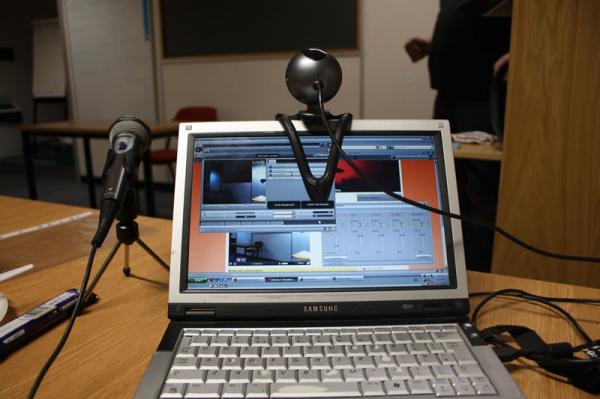 The event is broadcast live.