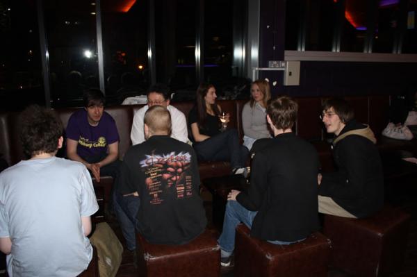 Everyone in The Terrace.