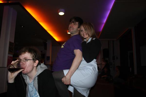 Rich and Kate.