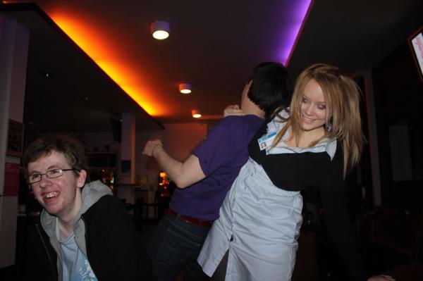Kate tries to kill Rich.