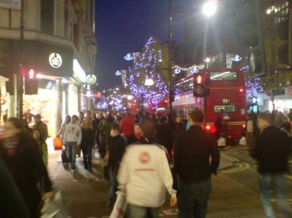 Oxford Street.