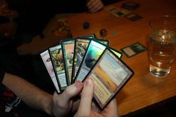 Norm's Magic hand.